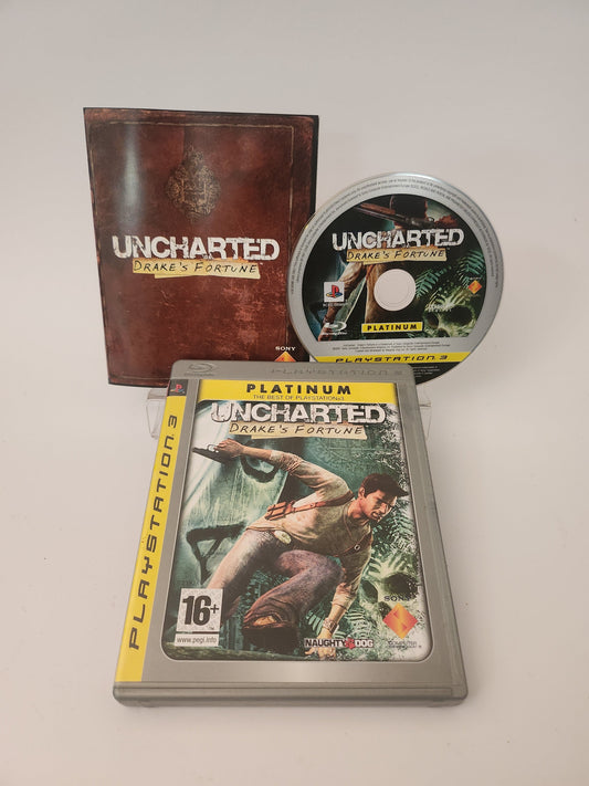 Uncharted Drake’s Fortune Platinum Edition Playstation 3 - playstation 3 Games