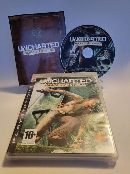 Uncharted Drake's Fortune Playstation 3 - Feniks Gameshop
