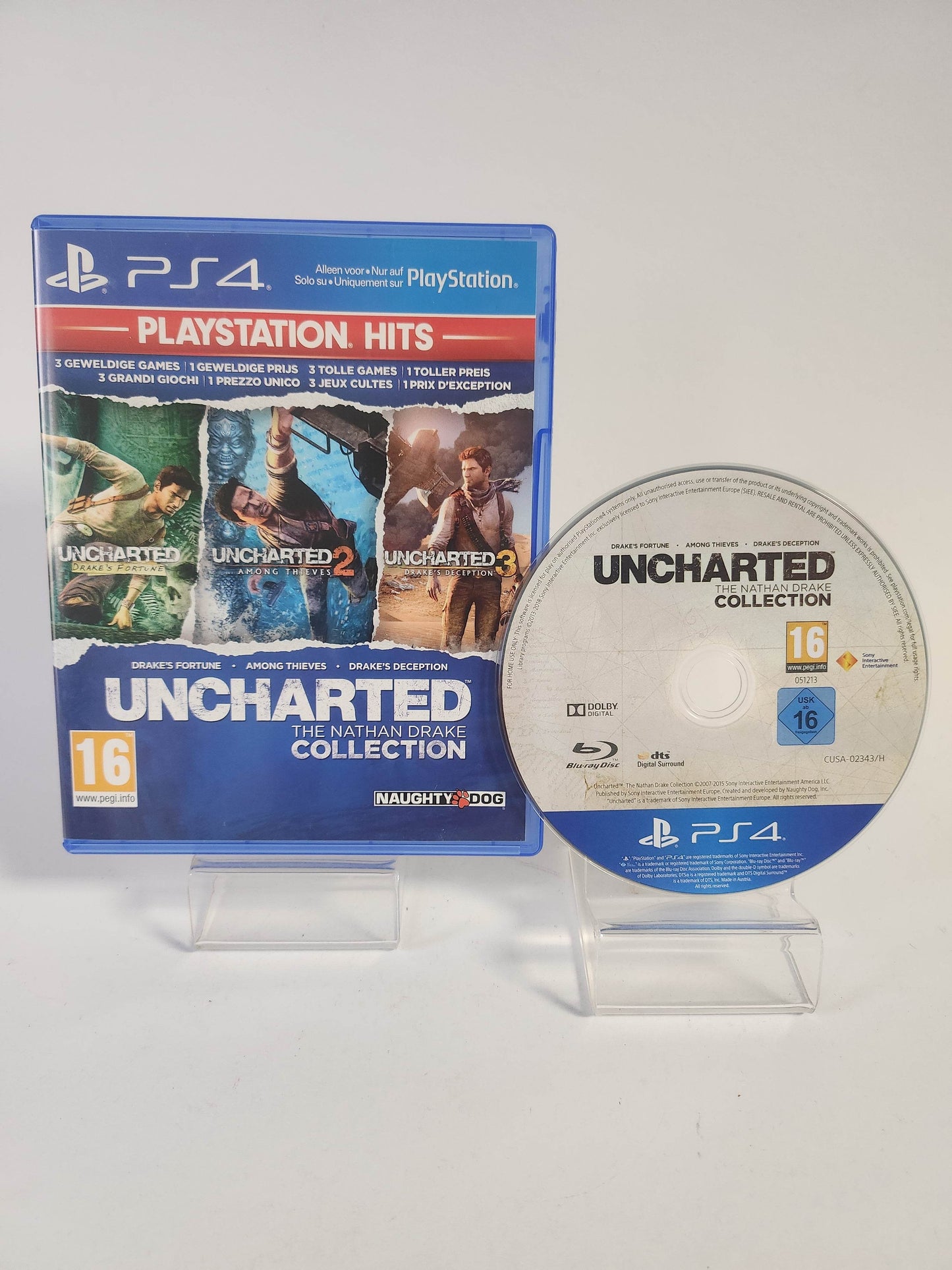 Uncharted the Nathan Drake Collection Playstation 4 - Feniks Gameshop
