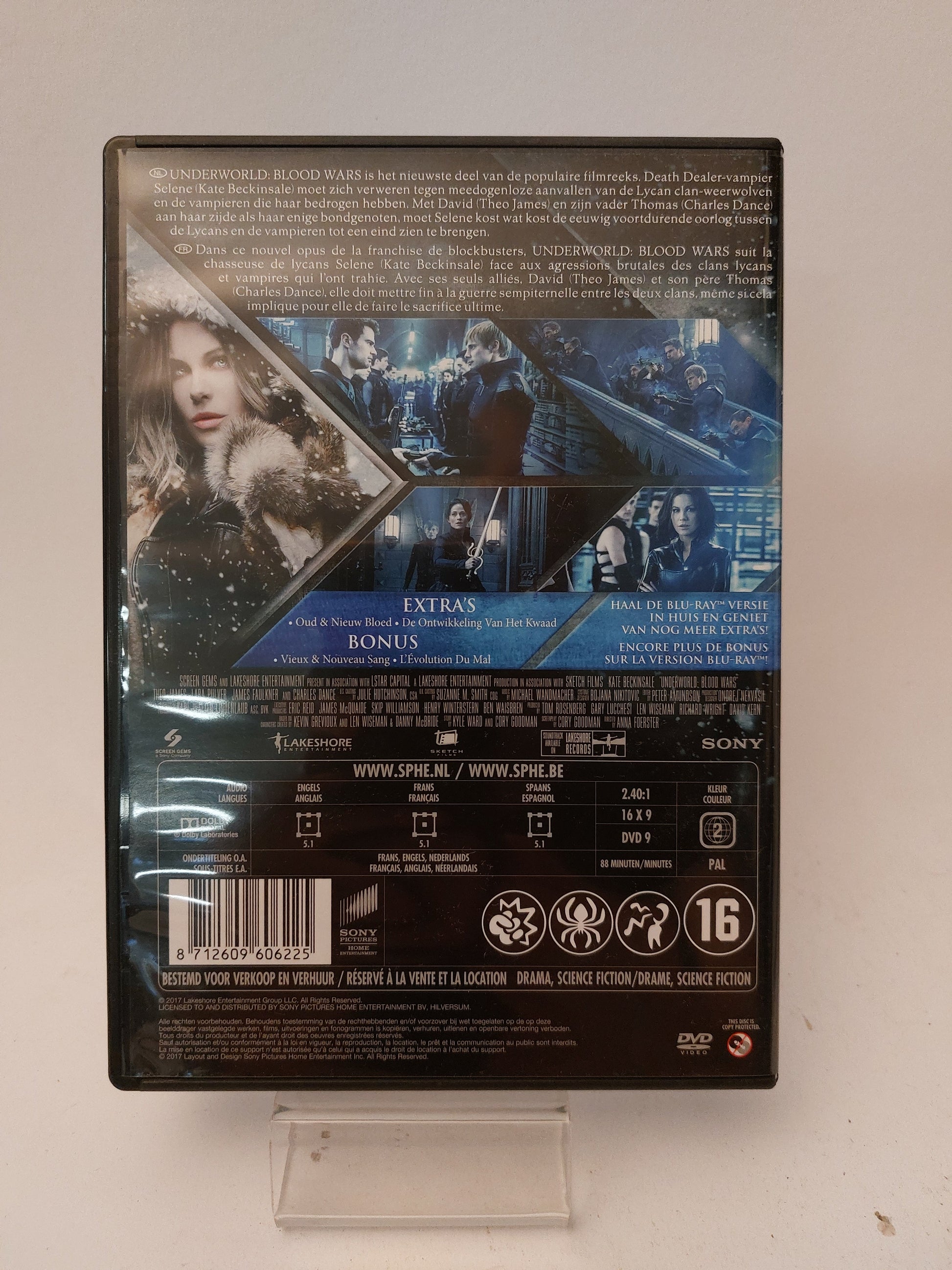 Underworld Blood Wars Dvd - Dvd Volwassenen