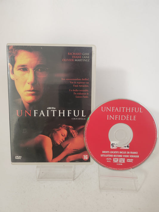Unfaithful Dvd - Dvd Volwassenen