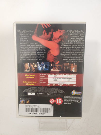 Unfaithful Dvd - Dvd Volwassenen