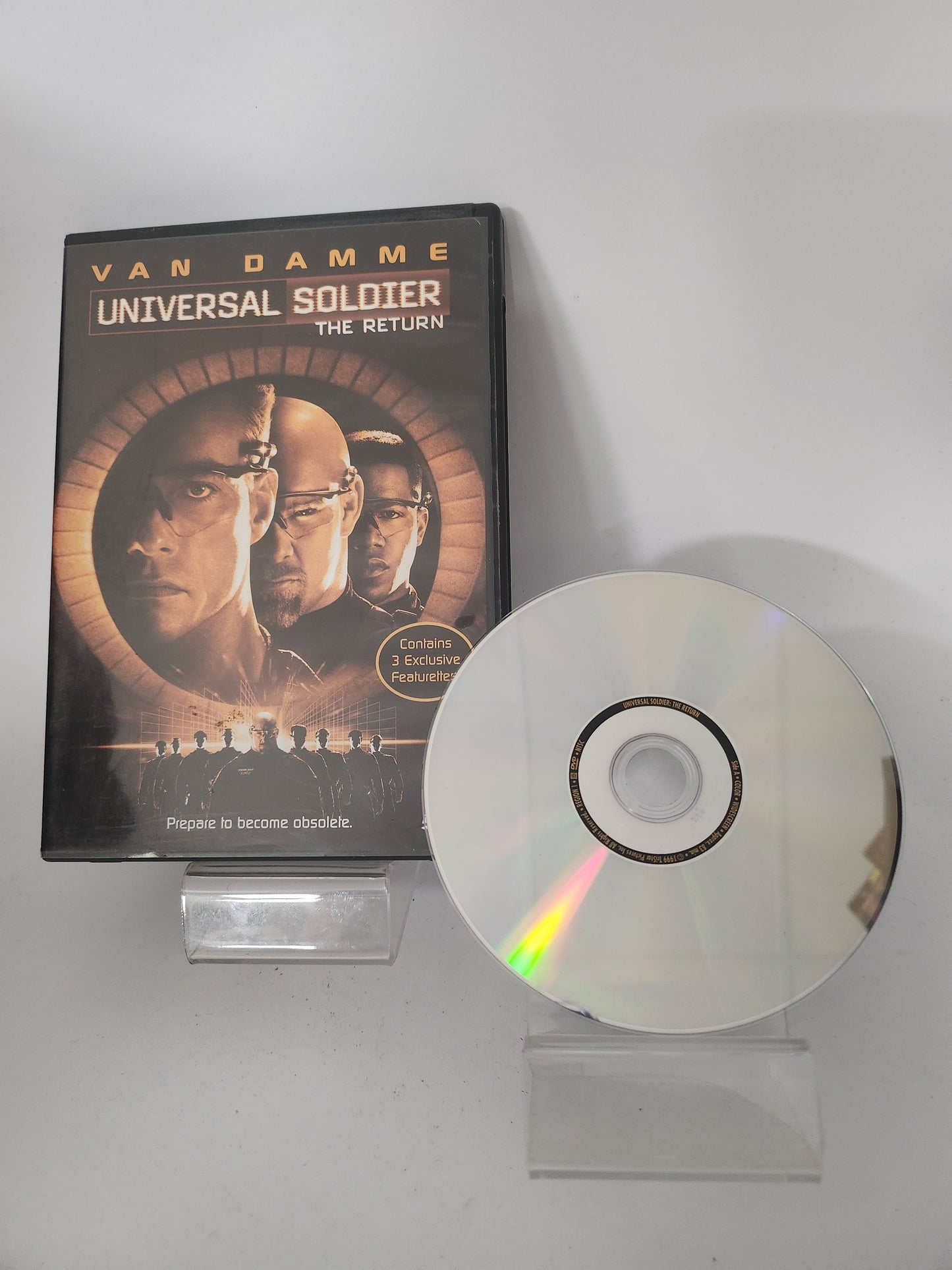 Universal Soldier: the Return Dvd - Dvd Volwassenen
