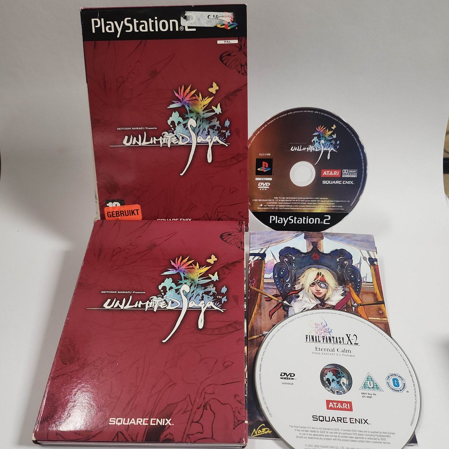 Unlimited Saga Playstation 2 - Feniks Gameshop