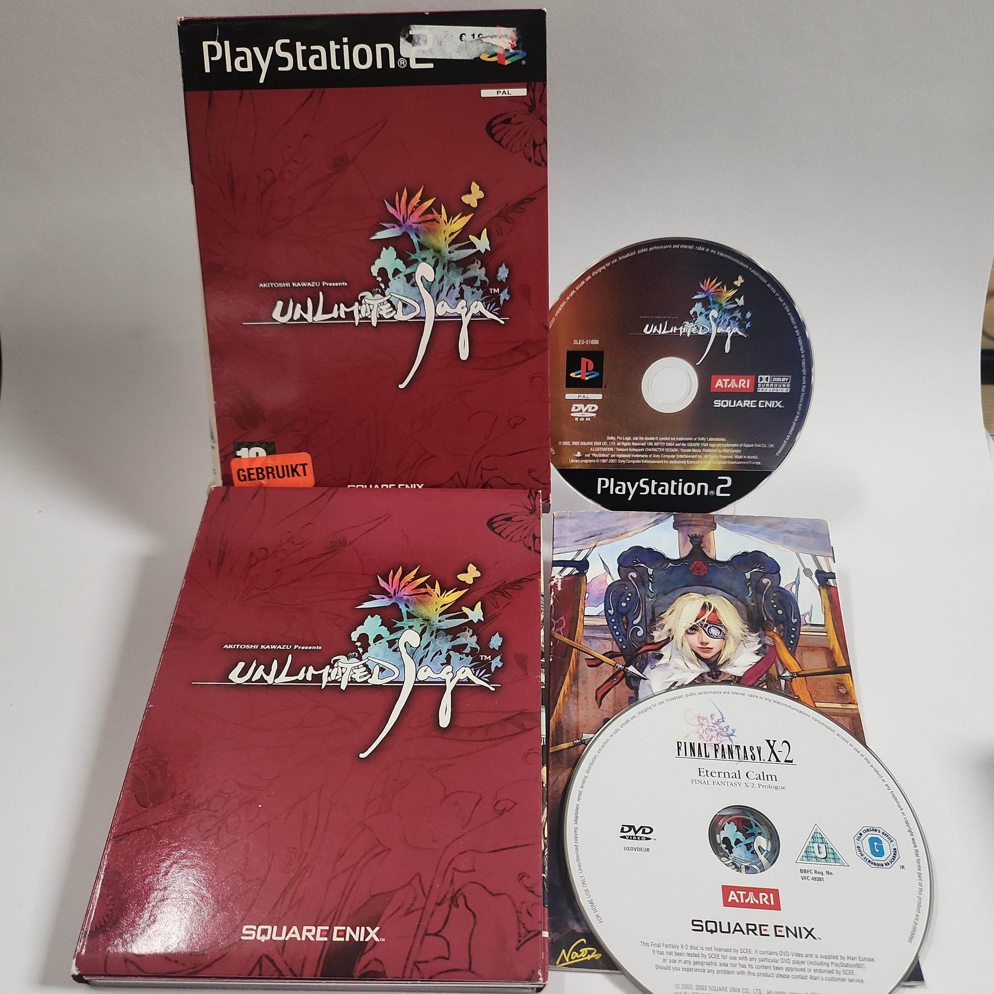 Unlimited Saga Playstation 2 - Feniks Gameshop