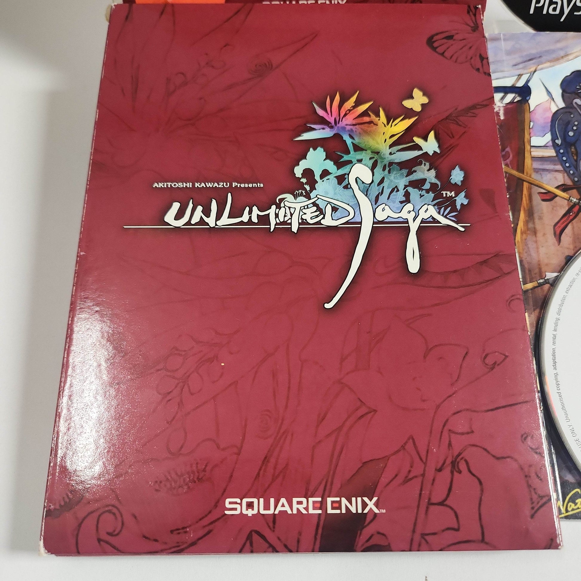 Unlimited Saga Playstation 2 - Feniks Gameshop