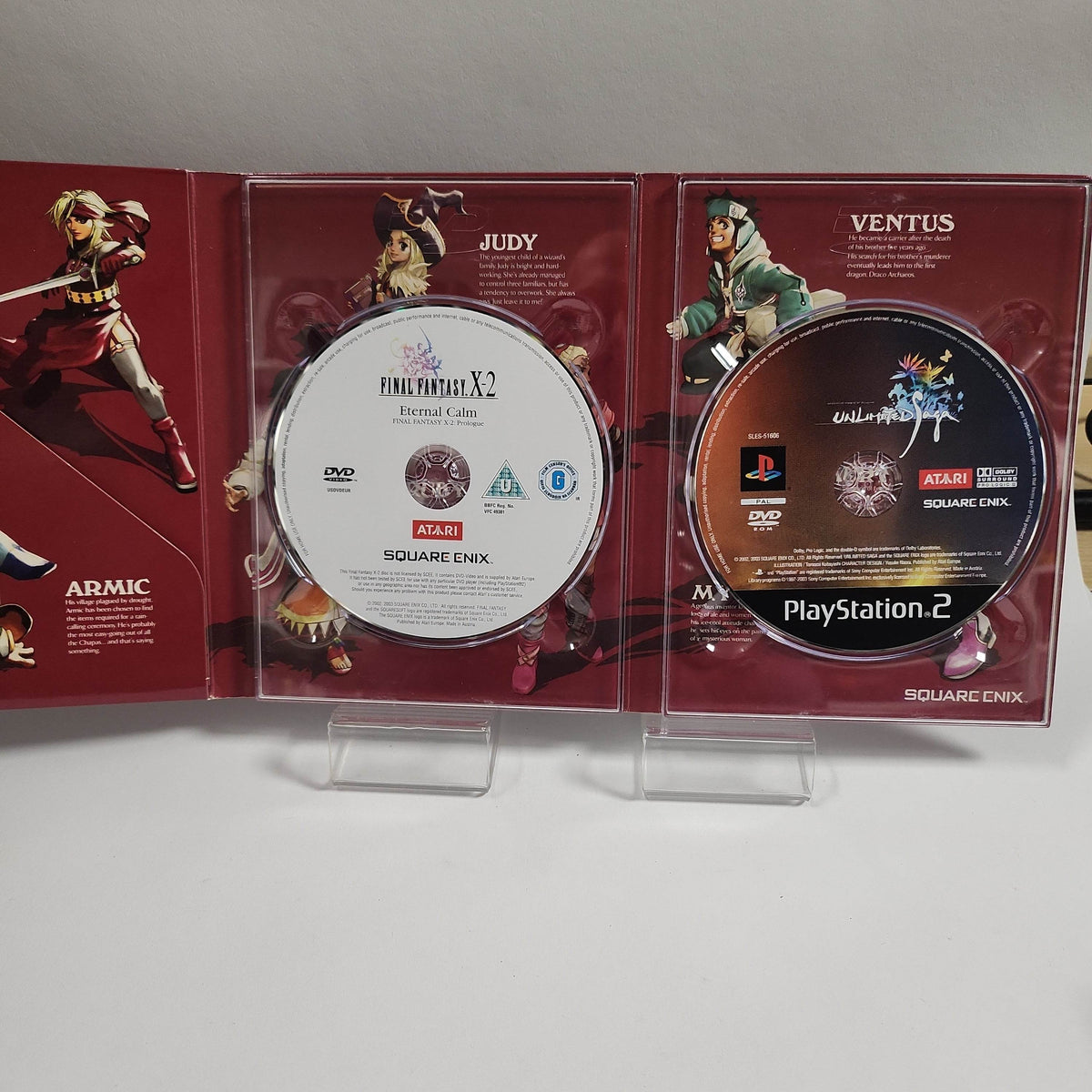 Unlimited Saga Playstation 2 - Feniks Gameshop