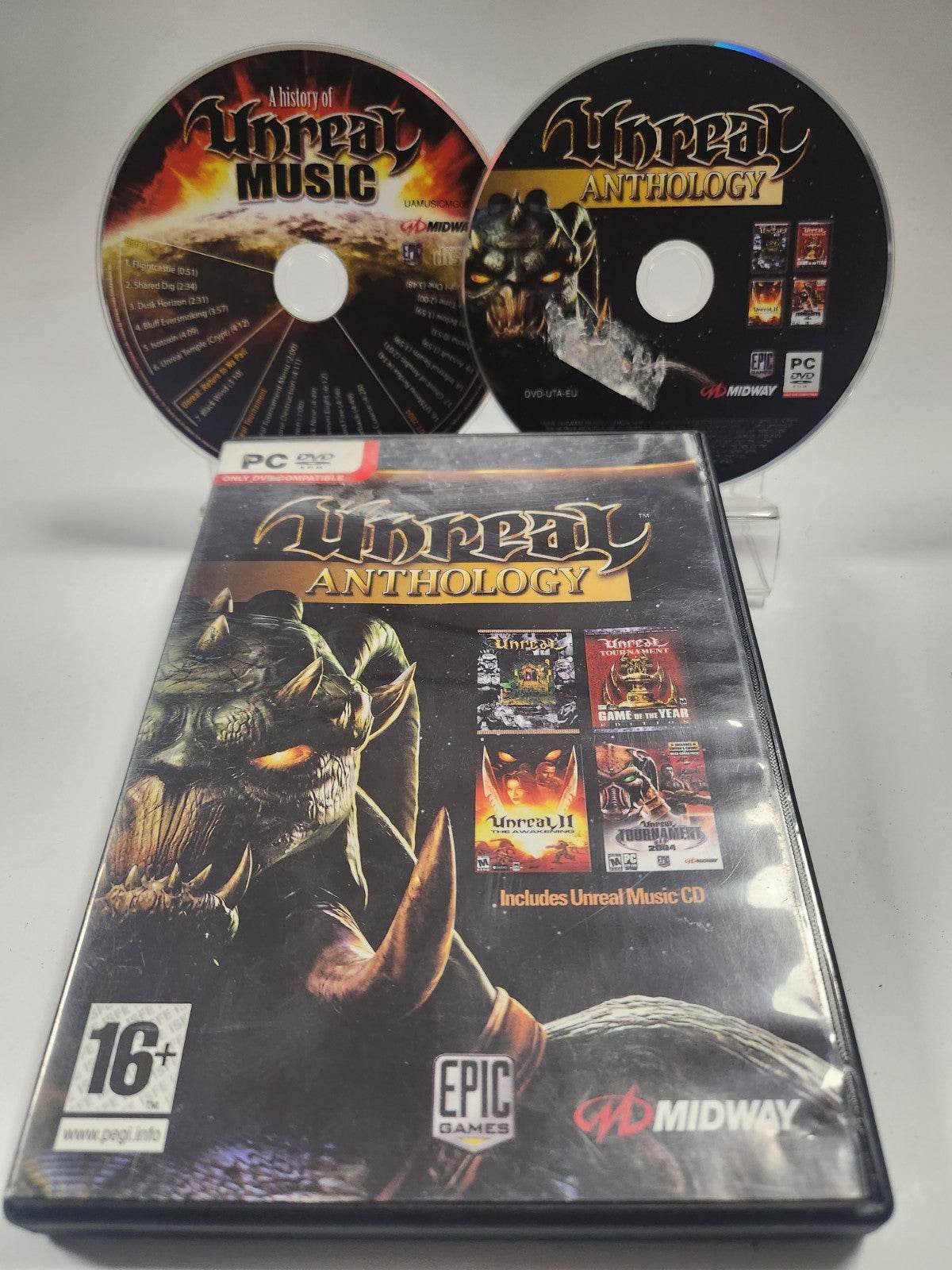 Unreal Anthology PC - Feniks Gameshop