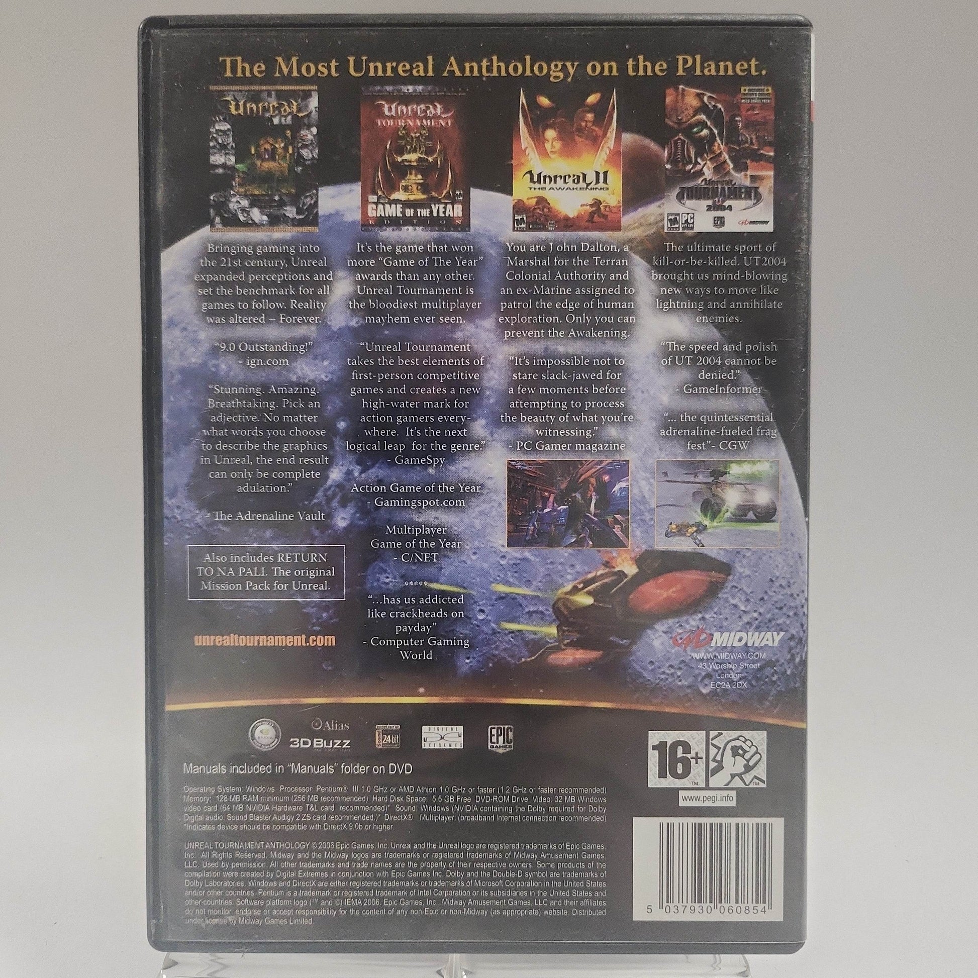 Unreal Anthology PC - Feniks Gameshop