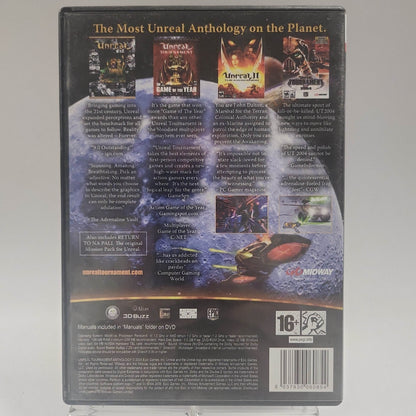 Unreal Anthology PC - Feniks Gameshop