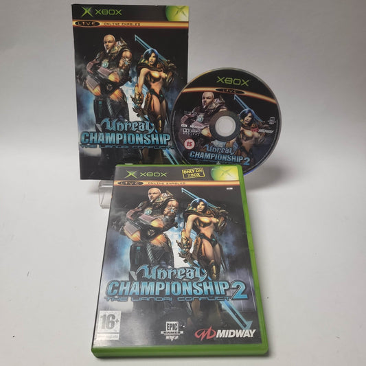 Unreal Championship 2 The Liandri Conflict Xbox Original - Feniks Gameshop