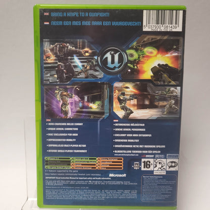 Unreal Championship 2 The Liandri Conflict Xbox Original - Feniks Gameshop