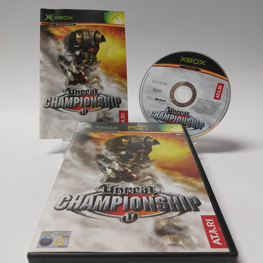 Unreal Championship Xbox Original - Feniks Gameshop