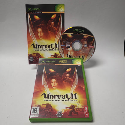 Unreal II the Awakening Xbox Original - Feniks Gameshop