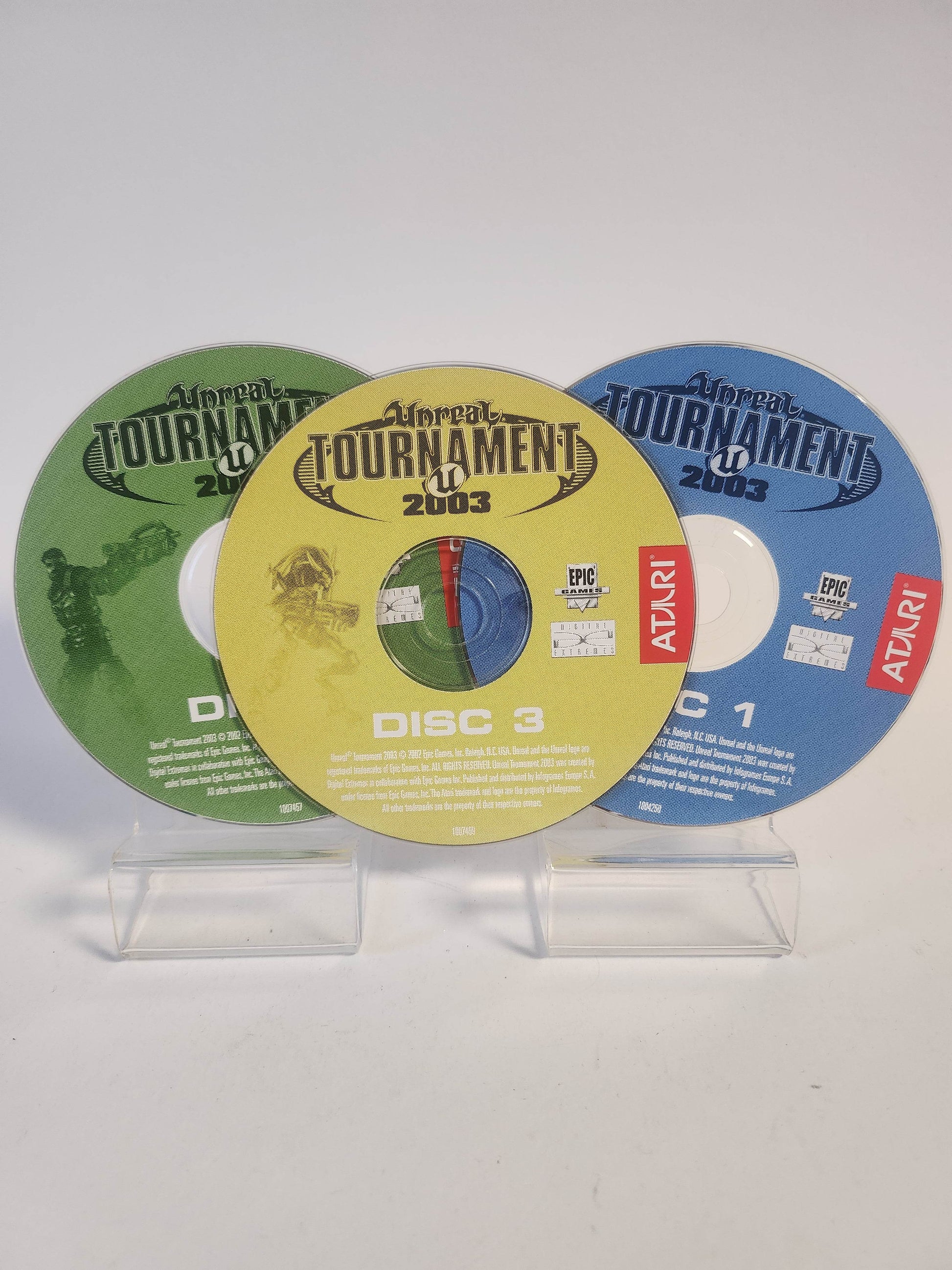 Unreal Tournament 2003 (No Book) PC - Feniks Gameshop