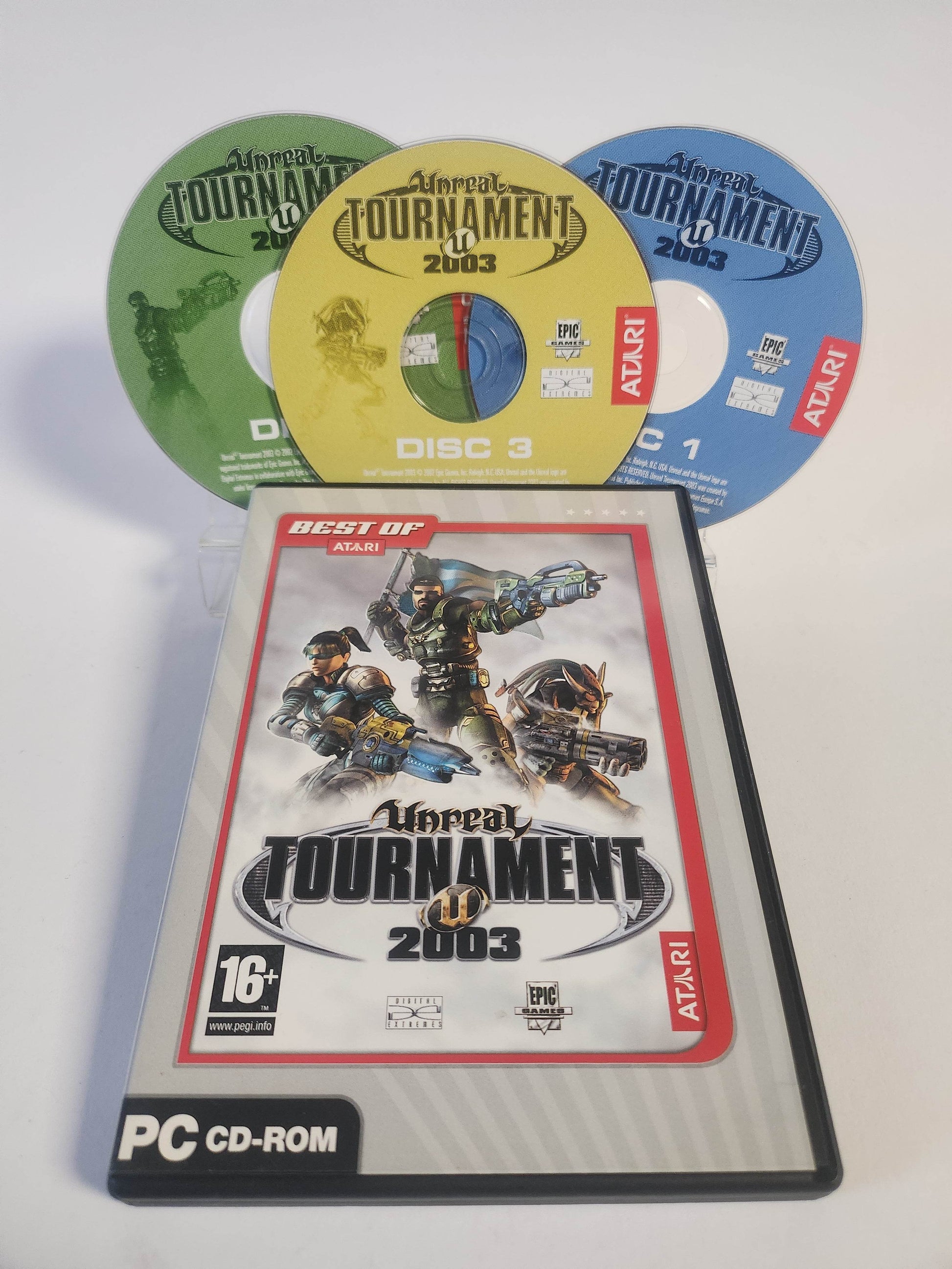 Unreal Tournament 2003 (No Book) PC - Feniks Gameshop