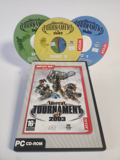 Unreal Tournament 2003 (No Book) PC - Feniks Gameshop