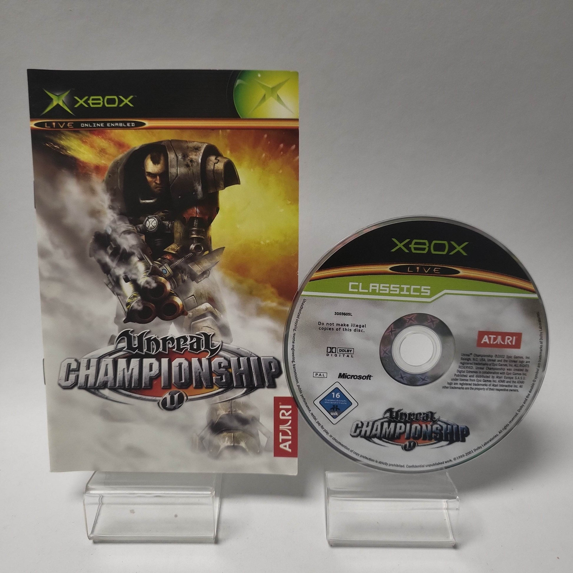 Unreal Championship Classics Xbox Original - Feniks Gameshop