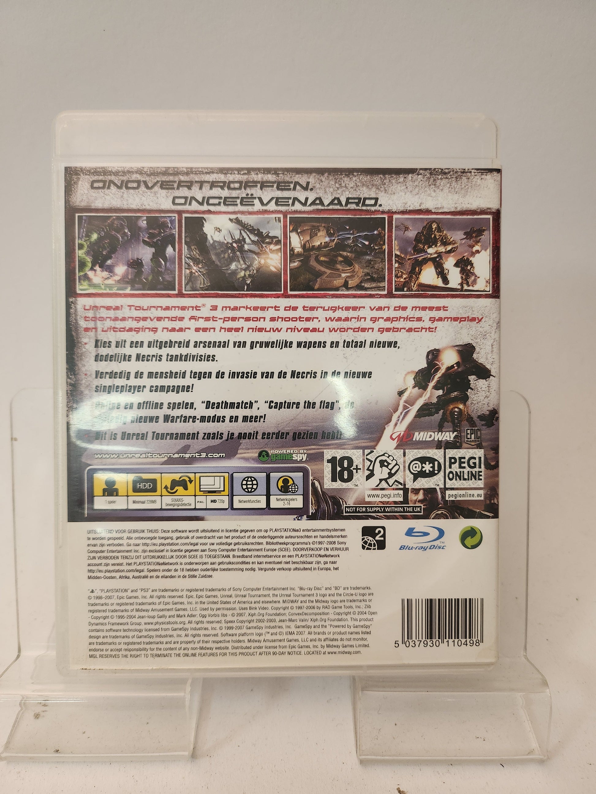 Unreal Tournament 3 Playstation 3 - playstation 3 Games