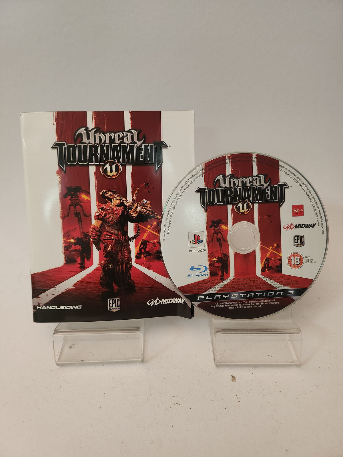Unreal Tournament 3 Playstation 3 - playstation 3 Games