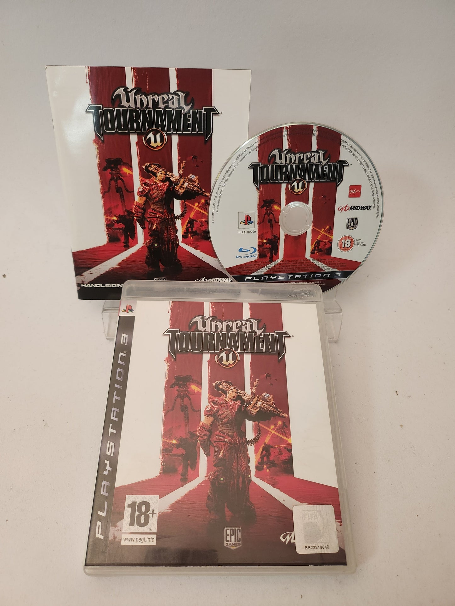 Unreal Tournament 3 Playstation 3 - playstation 3 Games