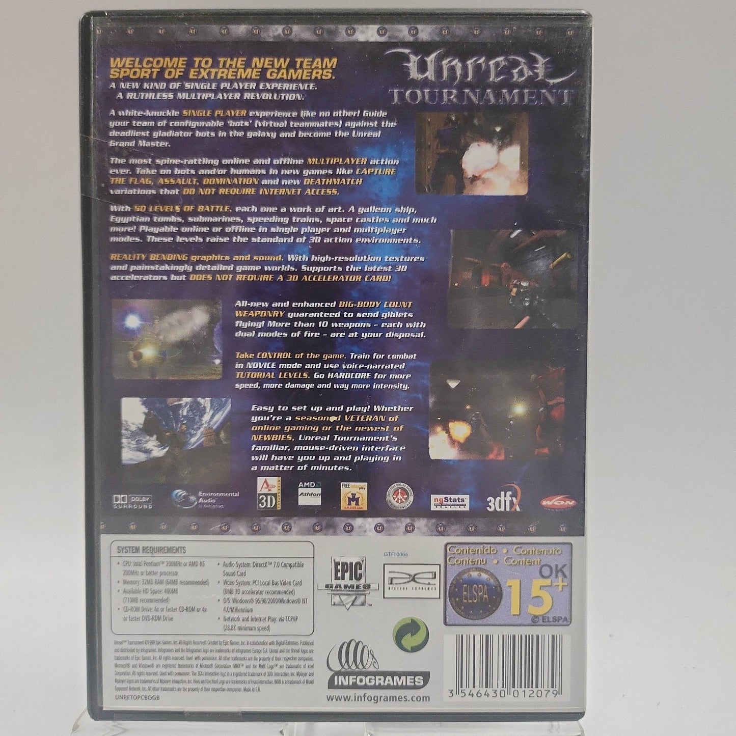 Unreal Tournament (Best of Infrogrames) PC - Feniks Gameshop