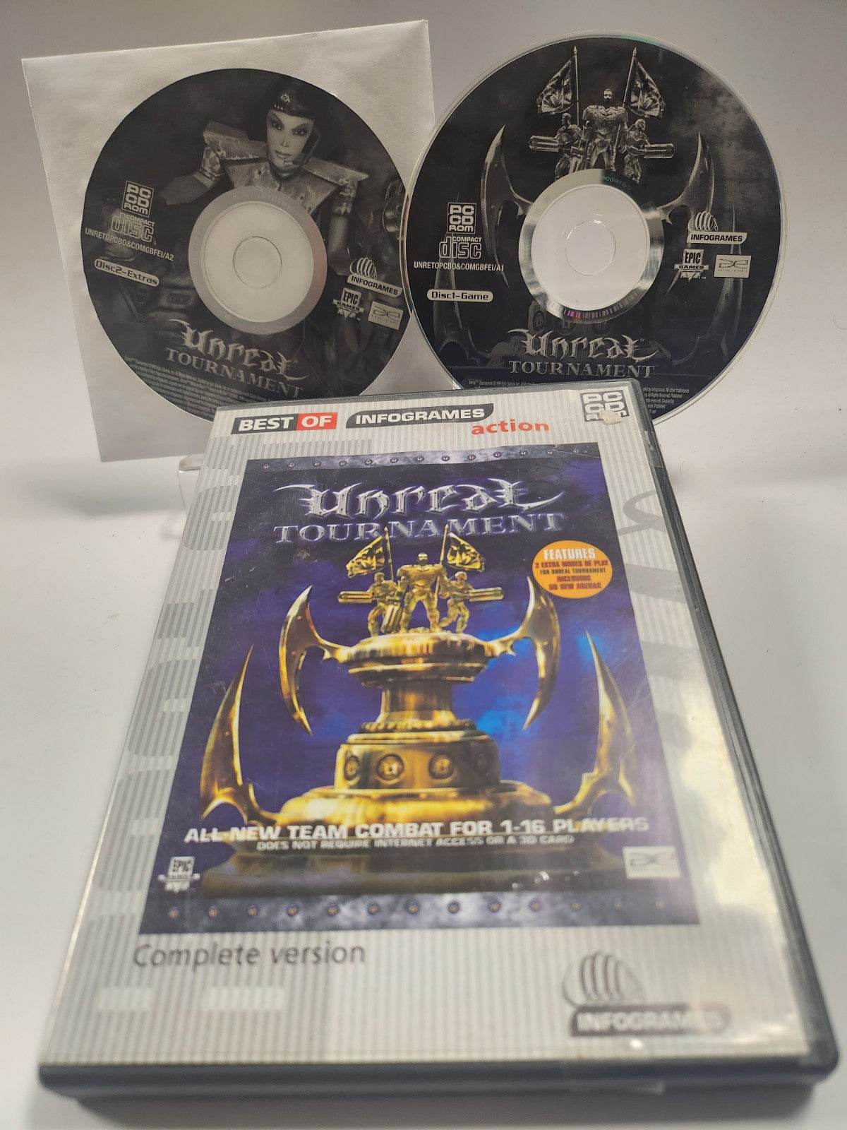 Unreal Tournament (Best of Infrogrames) PC - Feniks Gameshop