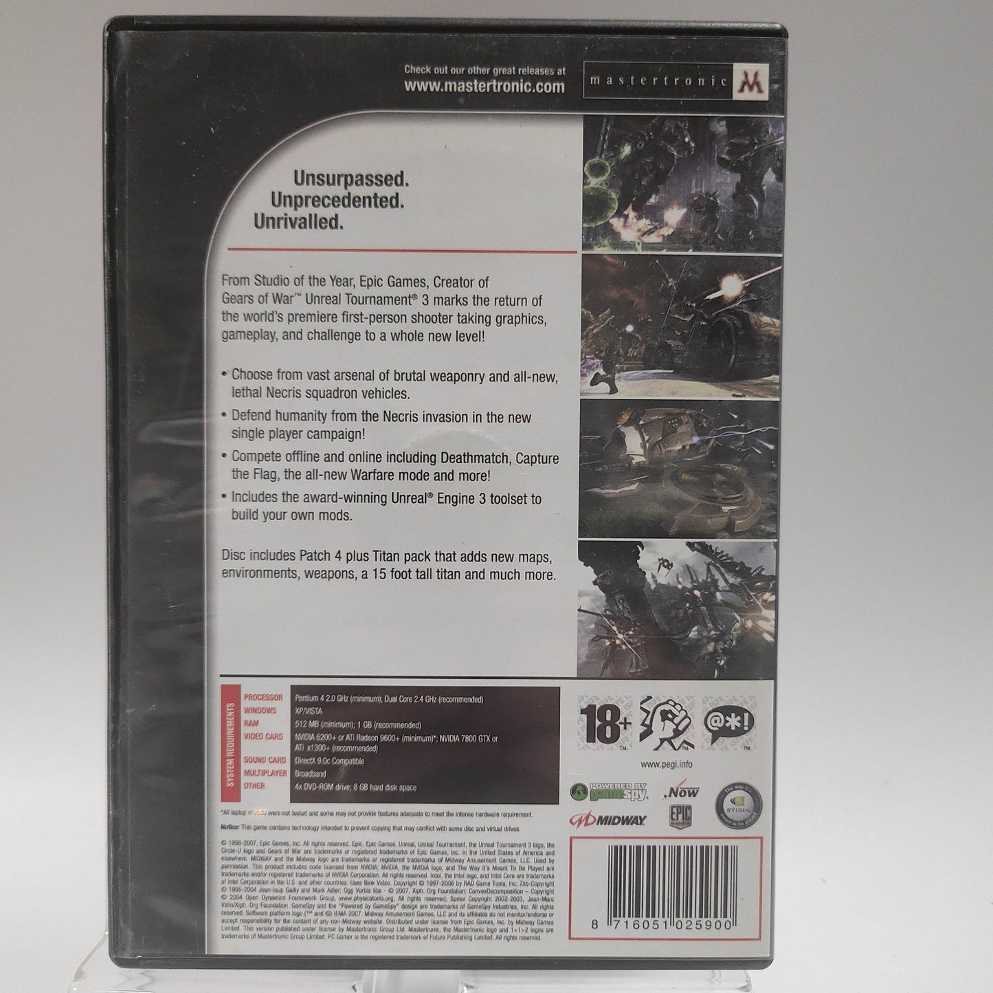 Unreal Tournament III PC - Feniks Gameshop