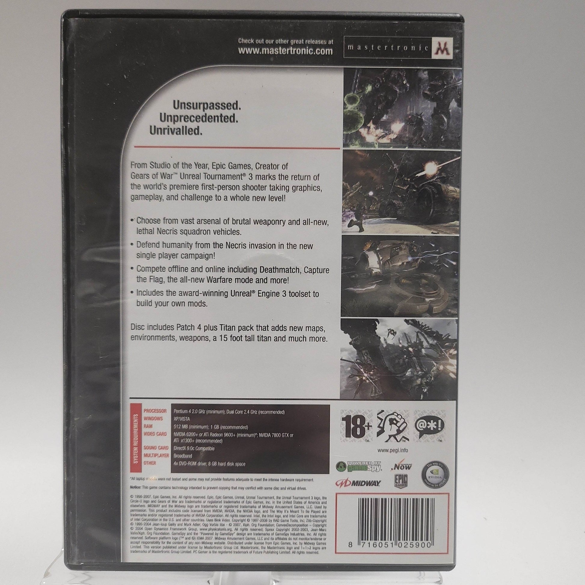 Unreal Tournament III PC - Feniks Gameshop