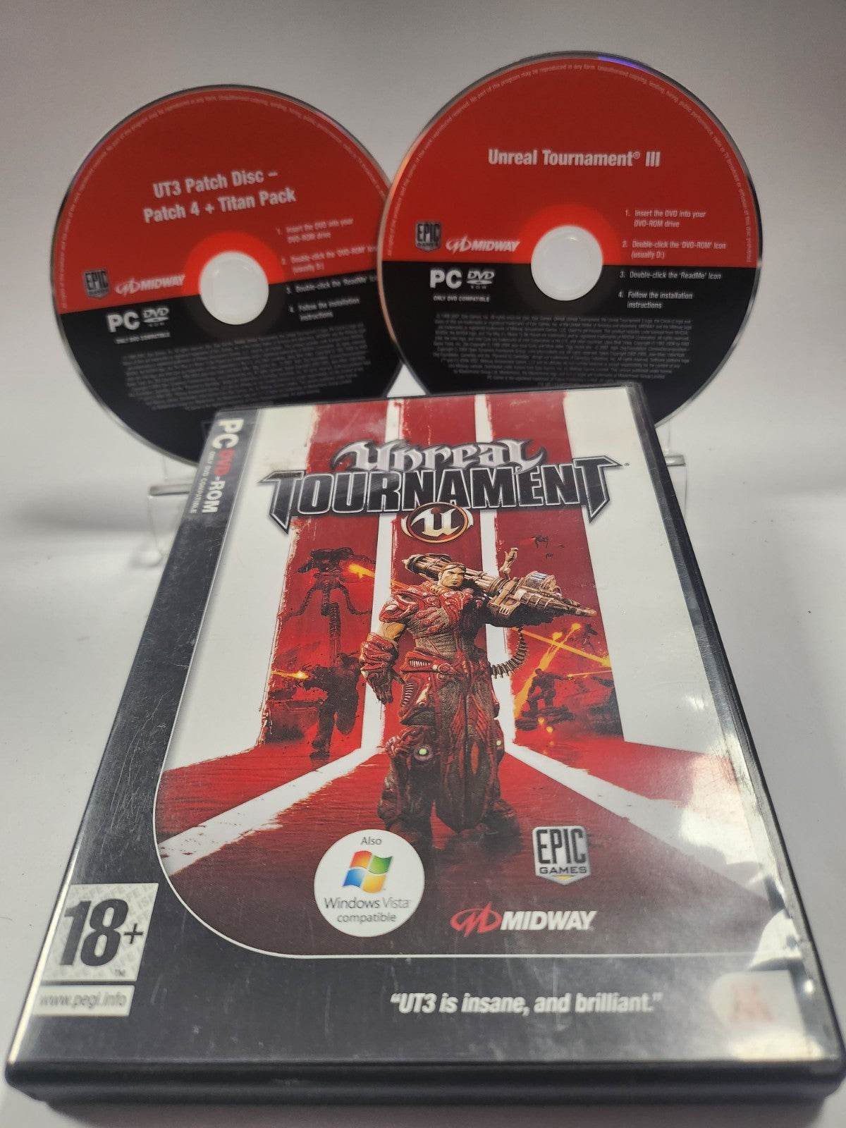 Unreal Tournament III PC - Feniks Gameshop