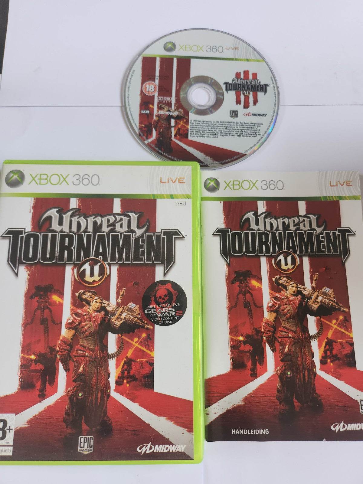 Unreal Tournament III Xbox 360 - Feniks Gameshop
