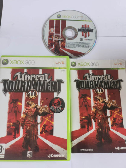 Unreal Tournament III Xbox 360 - Feniks Gameshop