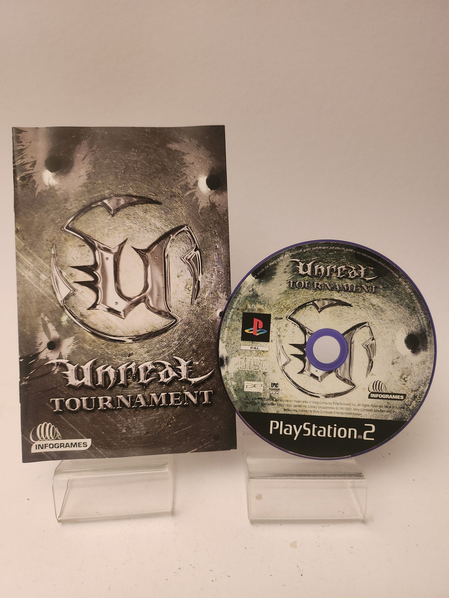 Unreal Tournament Playstation 2 - Playstation 2 Games