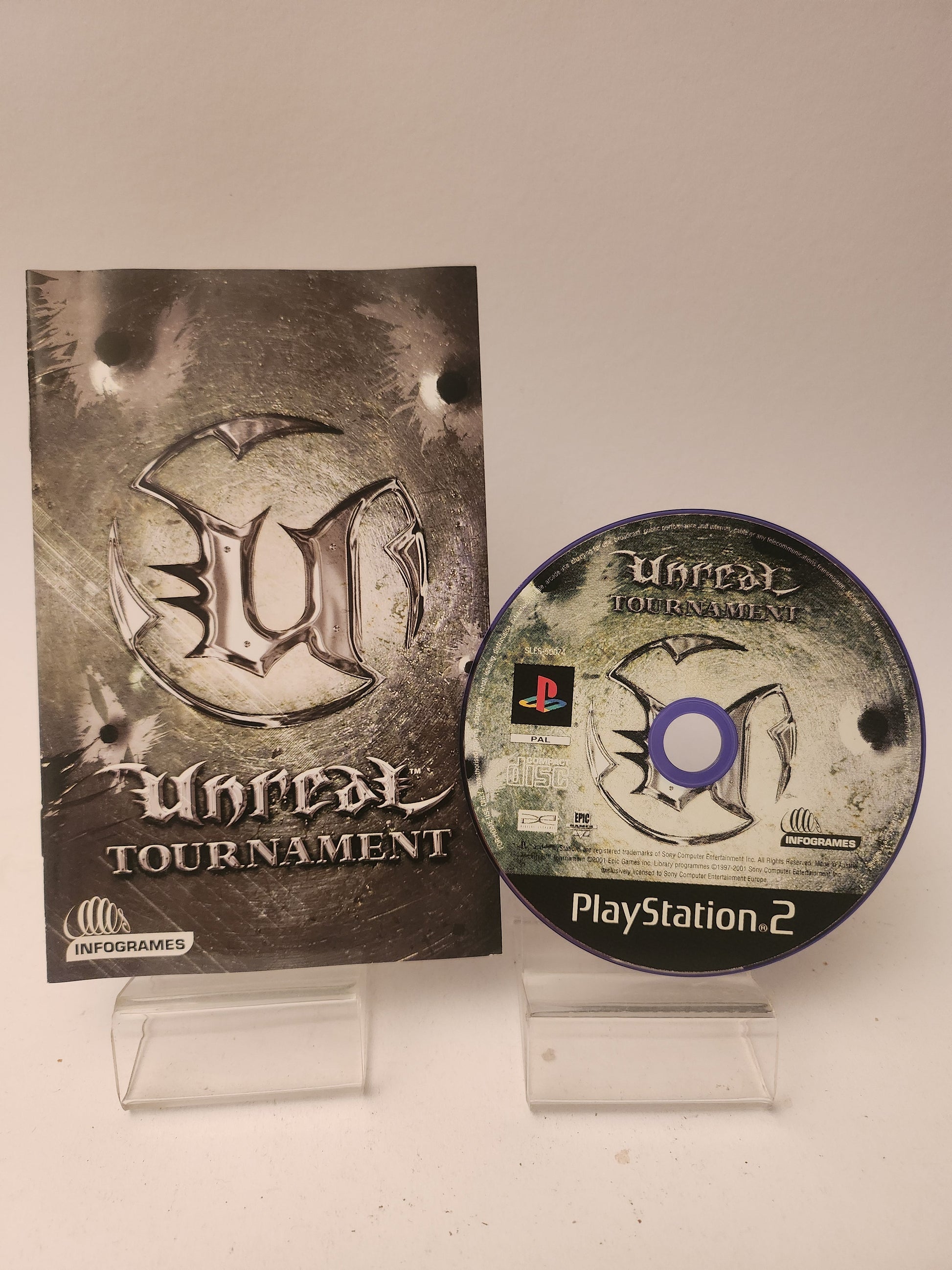 Unreal Tournament Playstation 2 - Playstation 2 Games