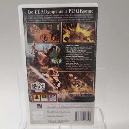 Untold Legends Brotherhood of the Blade Playstation Portable - Feniks Gameshop