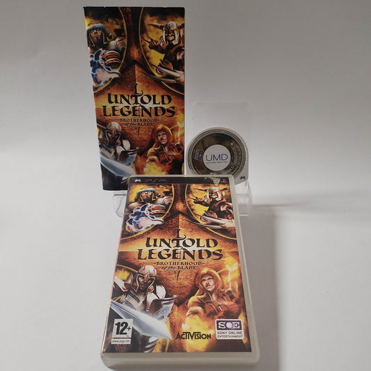 Untold Legends Brotherhood of the Blade Playstation Portable - Feniks Gameshop
