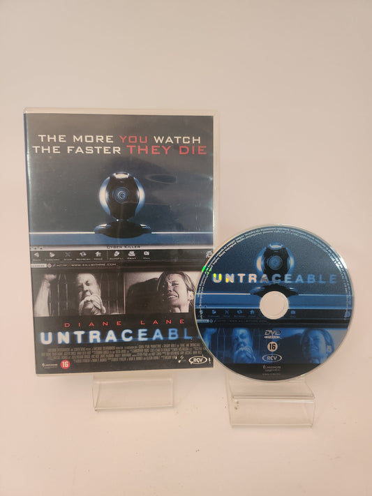 Untraceable Dvd - Dvd Volwassenen