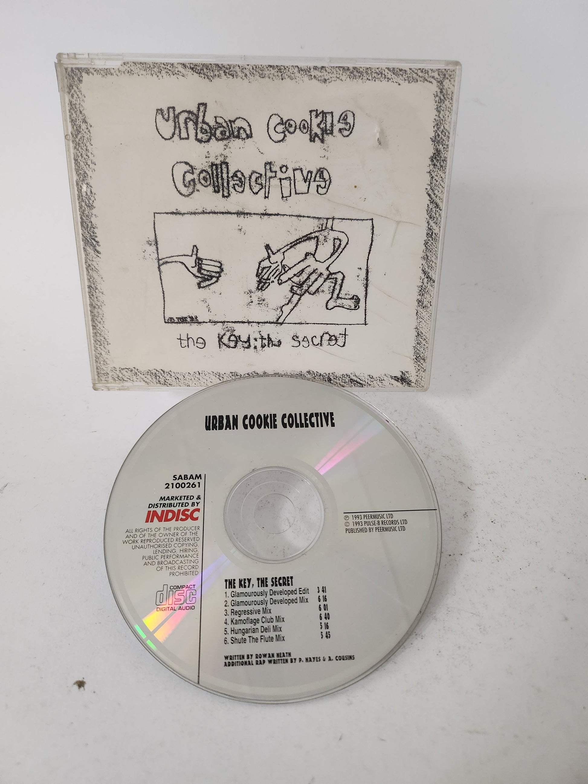 Urban Cookie Collective: the Key the Secret CD Single - CD Single