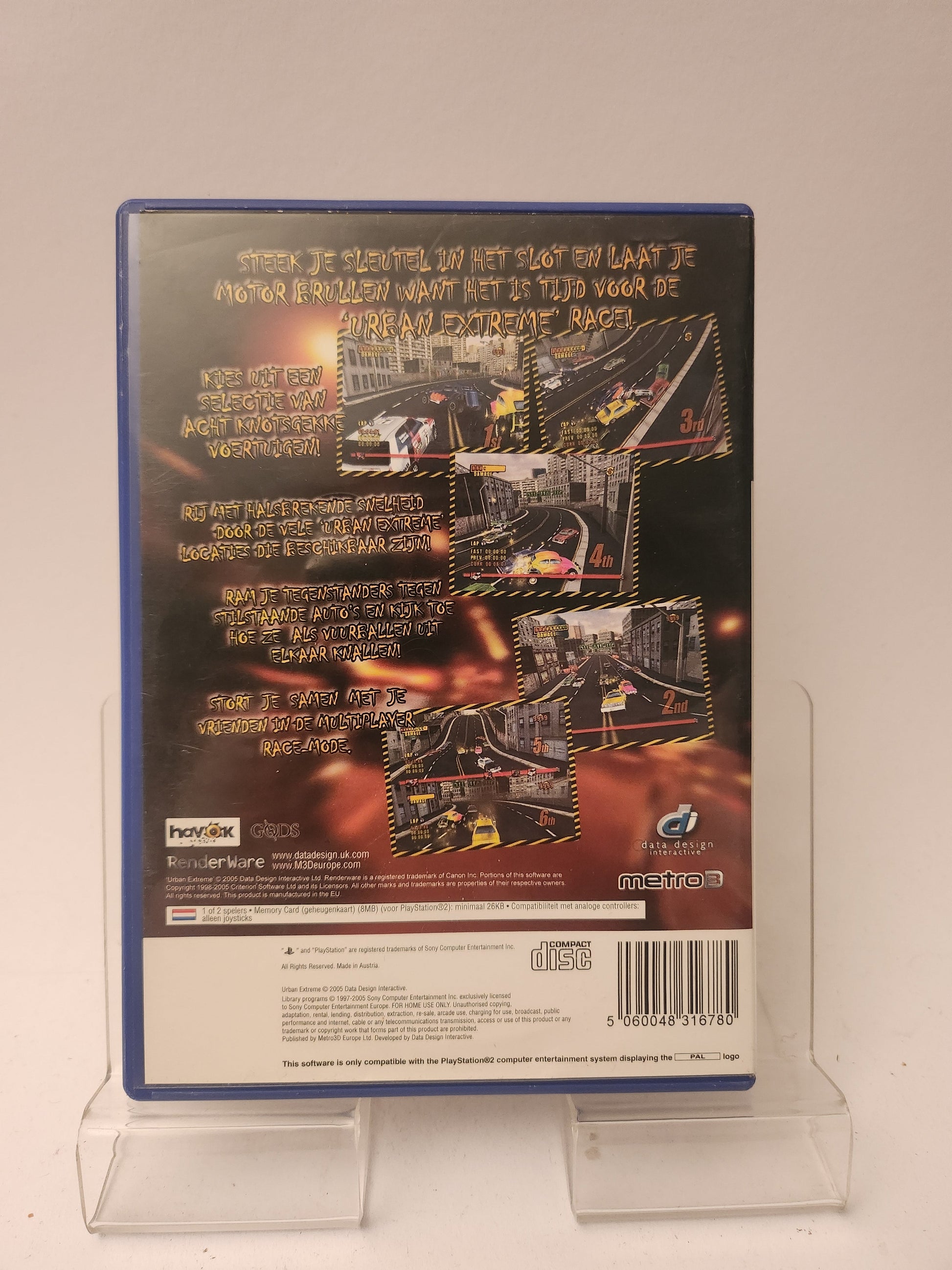 Urban Extreme Playstation 2 - Playstation 2 Games