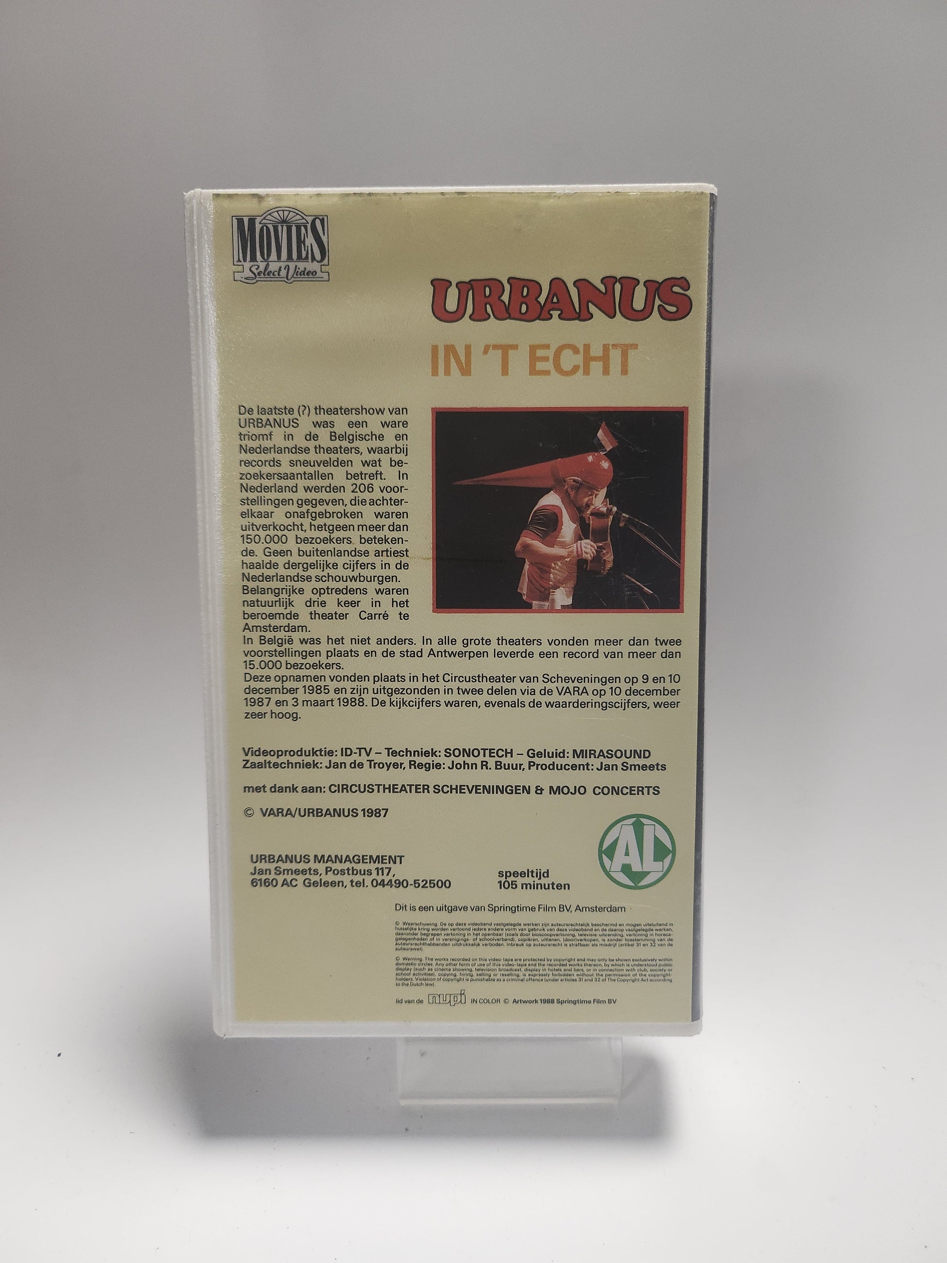 Urbanus: in ’t Echt VHS - VHS Volwassenen