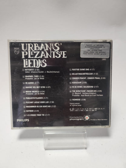 Urbanus Plezantste Liedjes CD - Cd