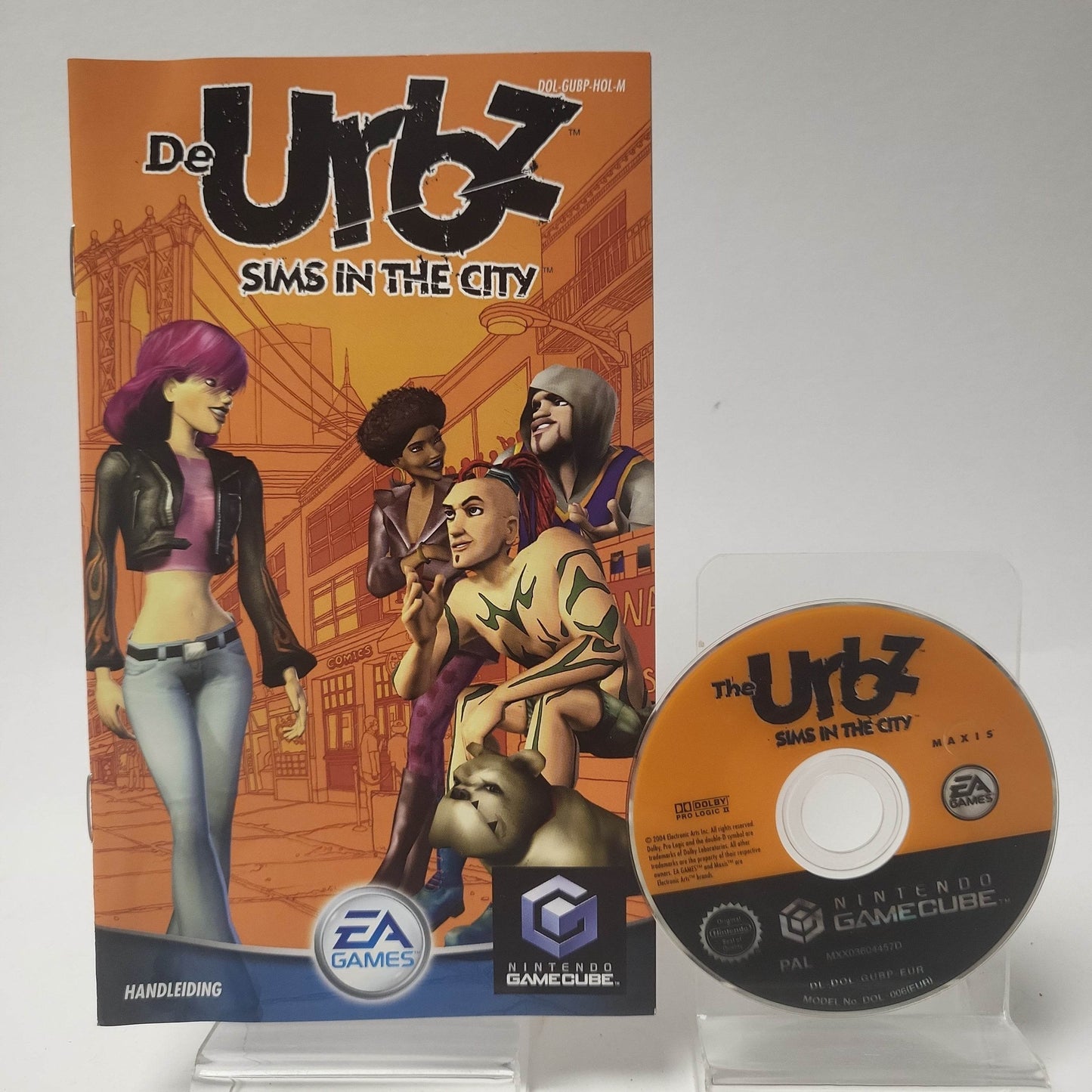 Urbz Sims In The City Nintendo Gamecube - Feniks Gameshop