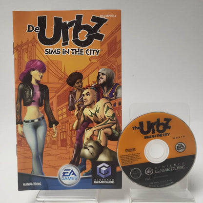 Urbz Sims In The City Nintendo Gamecube - Feniks Gameshop