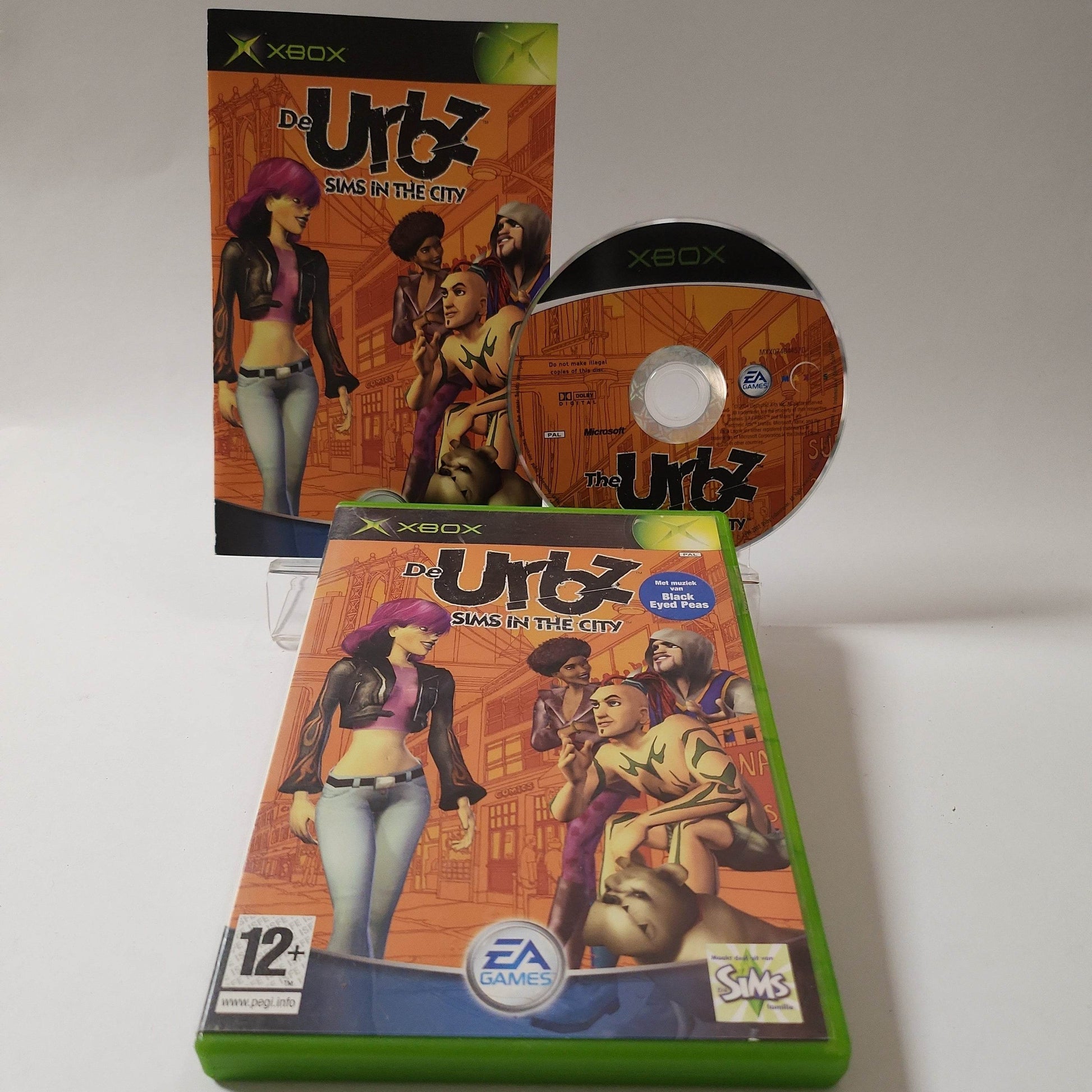 Urbz Sims In The City Xbox Original - Feniks Gameshop