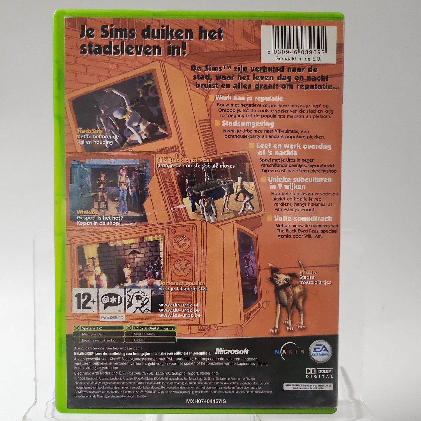 Urbz Sims In The City Xbox Original - Feniks Gameshop