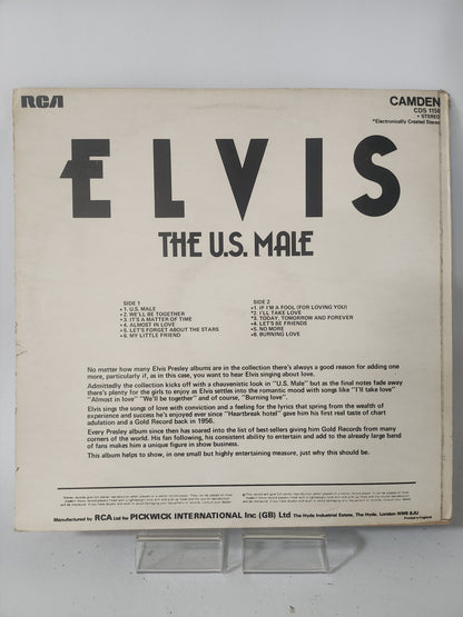 US Male: Elvis LP Vinyl - Lp Vinyl