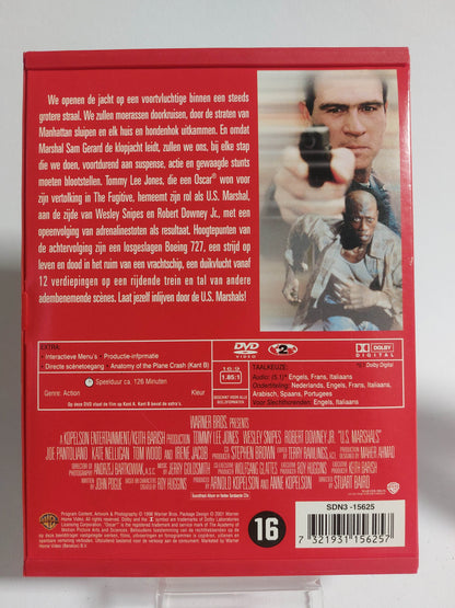 US Marshals Speciale Editie DVD - Feniks Gameshop