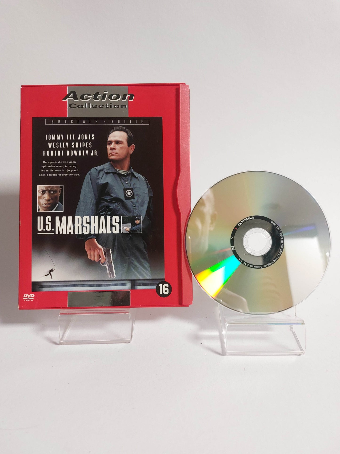 US Marshals Speciale Editie DVD - Feniks Gameshop