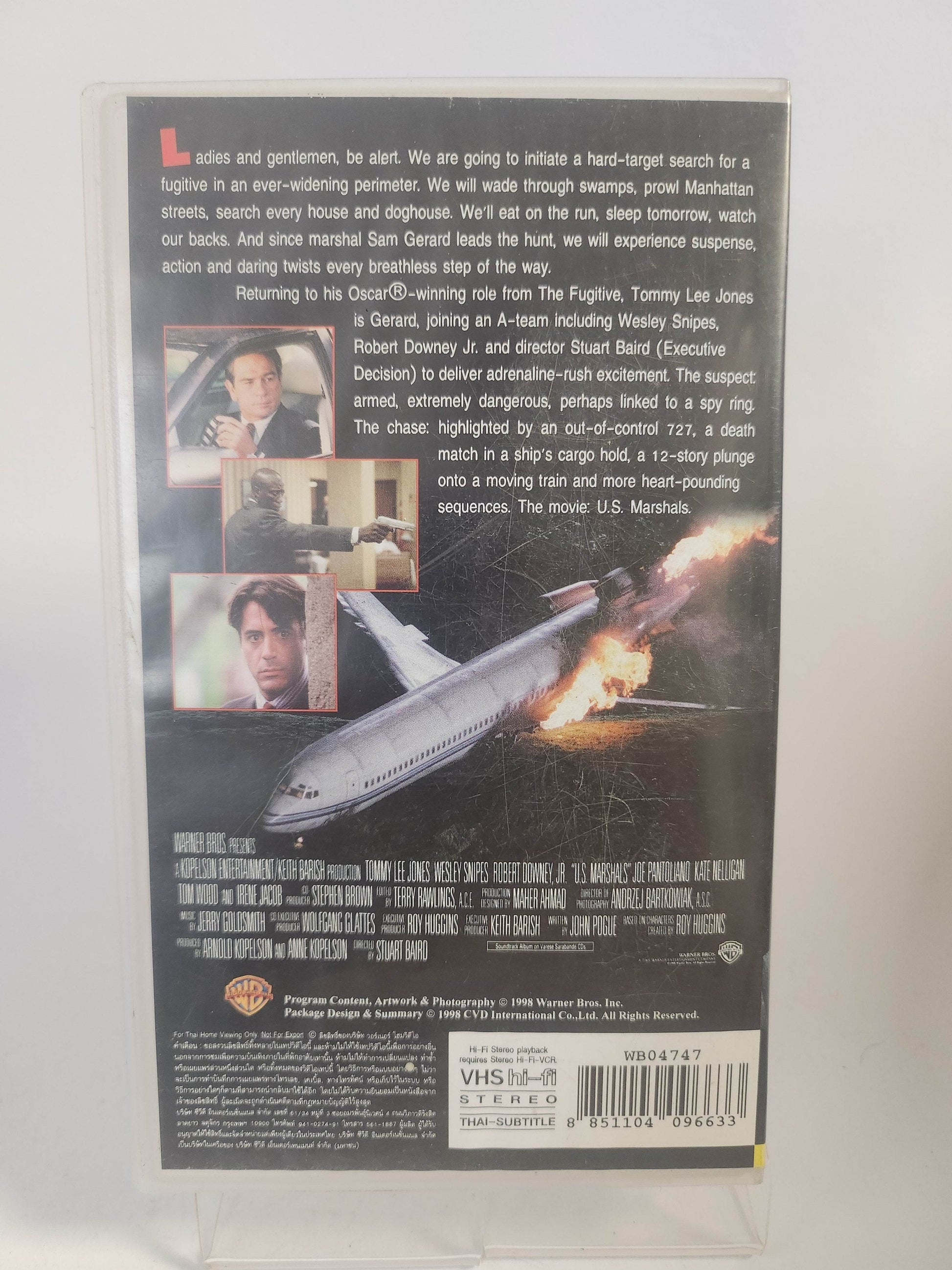 US Marshals VHS - Feniks Gameshop