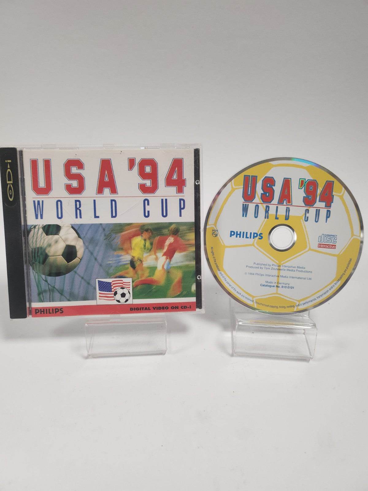 USA 94 World Cup Philips CD-i - Feniks Gameshop